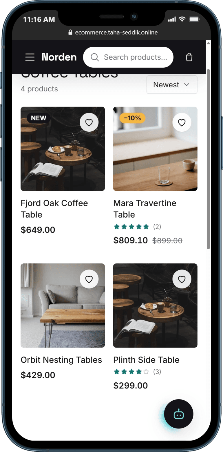 AI-Powered E-commerce Platform screenshot 3