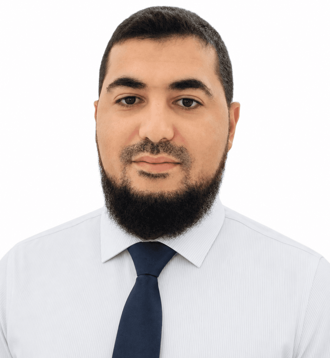 Portrait of Seddik Taha